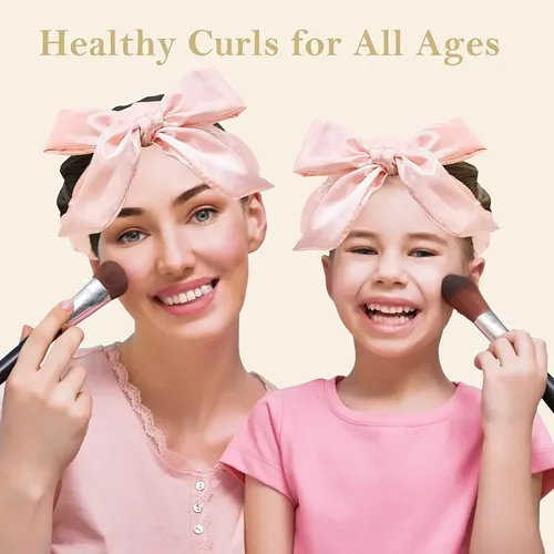 Kit 7pzs Ondas Rizos Sin Calor,rulos Sin Daños Para W.g.q