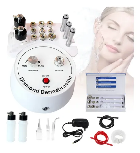 Máquina De Microdermoabrasión Aok3 Diamond In Beauty 1