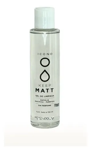 Gel De Limpieza Keep Matt 150 Ml Icono Momento de aplicación Día/Noche Tipo de piel Mixta