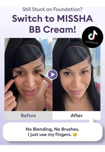 Sérum Bmgh Q Bb Cream Missha M Perfect Cover De Edición Ertn