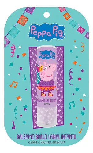 Bálsamo Labial Infantil Peppa Pig 3,5 G