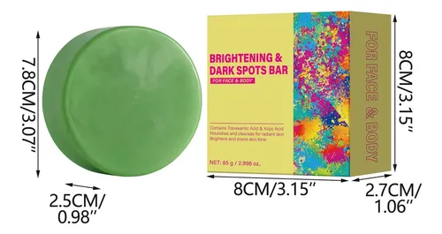 Barra Iluminadora Para Rostro Y Cuerpo, Sin Jabón, Para Rost