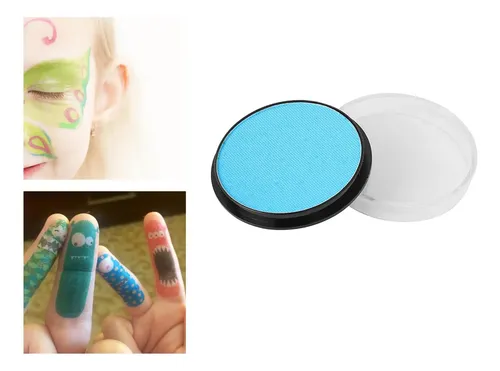 Ry.0 Paleta De Maquillaje De Pintura Facial For Azul /cj