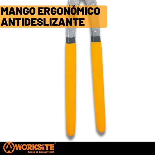Tenaza Armador 8 / 200 Mm Carpintero Worksite