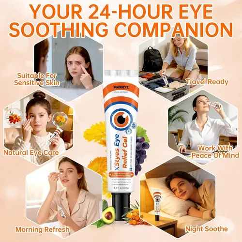 Gel Antifaz Styes Eye Relief Para Blefaritis Y Chalazión, Cr