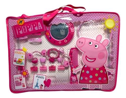 Valija Clandestine Accesorios Para El Pelo Peppa Pig