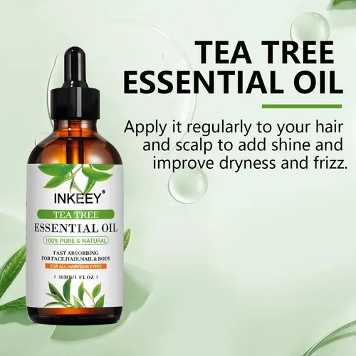 /aceite Árbol De Té Tratamiento Capilar Sin Enjuague 30ml/.