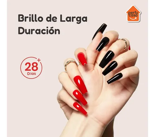 Kit Inicial X16u Cabina Led Uv 48w Gel Uñas Semipermanentes
