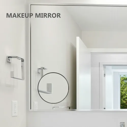 Espejo De Maquillaje Portátil, Espejo De Aumento Para El Hog
