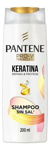 Shampoo Pantene Pro-v Keratina Vitamina B5 X200ml