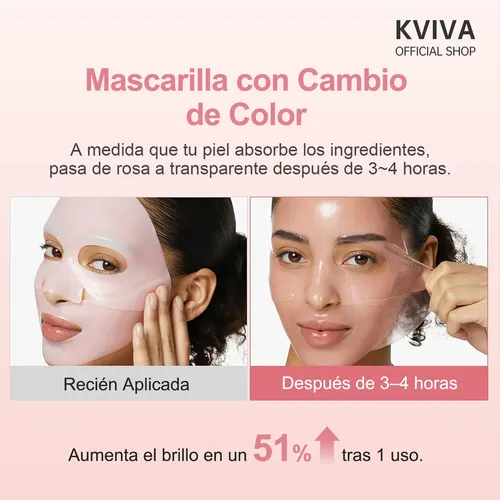Medicube Pdrn Máscara Colágeno Rosa Firmeza 4 Unidades