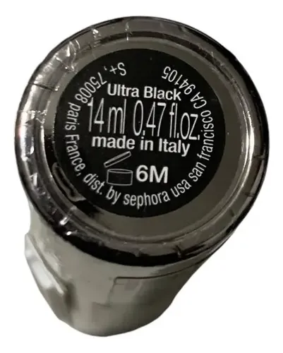 Máscara De Pestañas Ultrablack Size Up De Sephora Collection Color Ultra black
