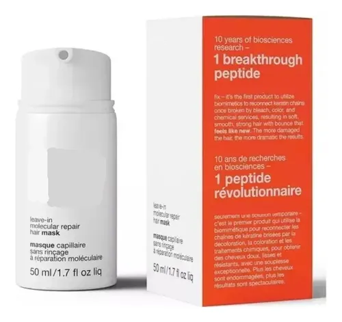 Mc 3 Mascarillas Para El Cabello Proteico Sin Lavado 50 Fe