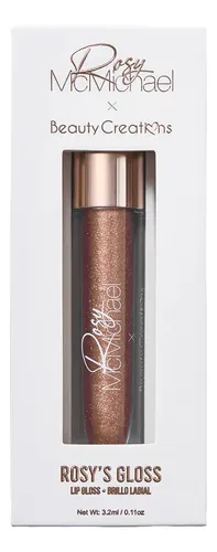 Rosy McMichael Beauty creations Paleta de sombras + Gloss