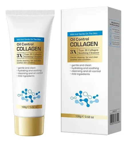 Limpiador Facial En Espuma Para Control De Grasa Y