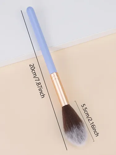 50 Pinceles De Maquillaje Contorno Suave Flame Brush