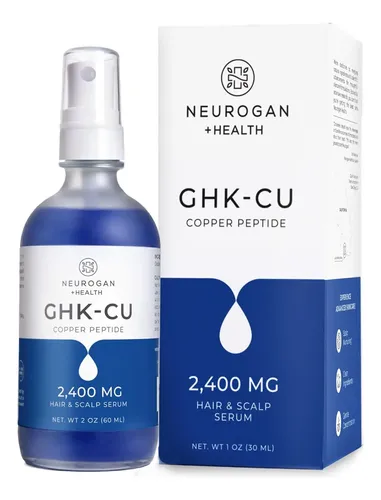 } Sérum Capilar Con Péptido De Cobre Ghk-cu 60 Ml.