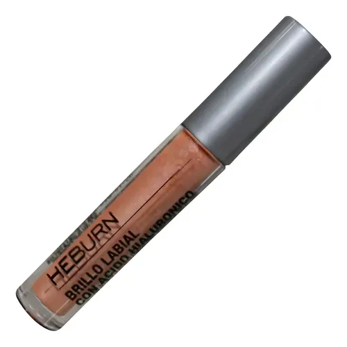Heburn Brillo Labial Con Acido Hialuronico 01 Rosa Acabado Brillante