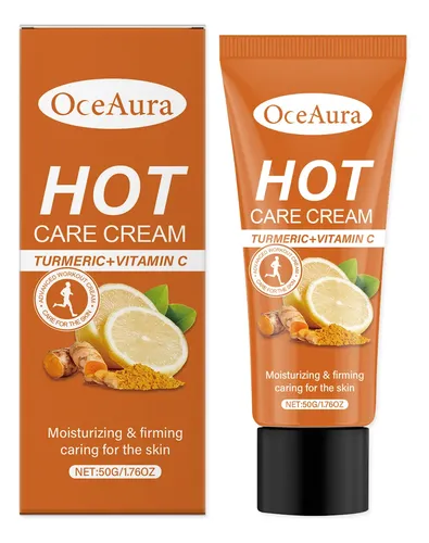 Crema Corporal Reafirmante De Cúrcuma Y Vitamina C