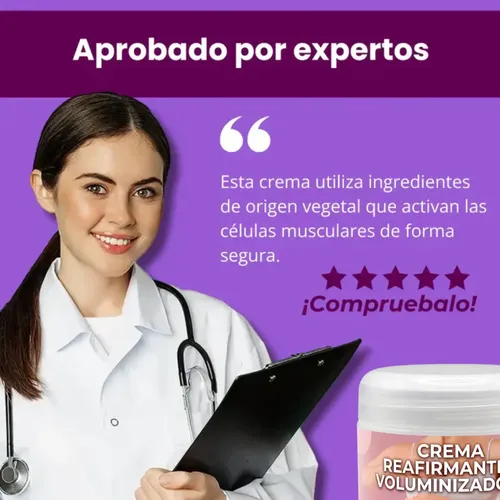 Crema Gluteos Firmes Clara Tierra Reduce Piel 100ml 4×2