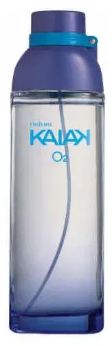 Perfume Natura Kaiak O2 para mujer flora citrico 100 ml