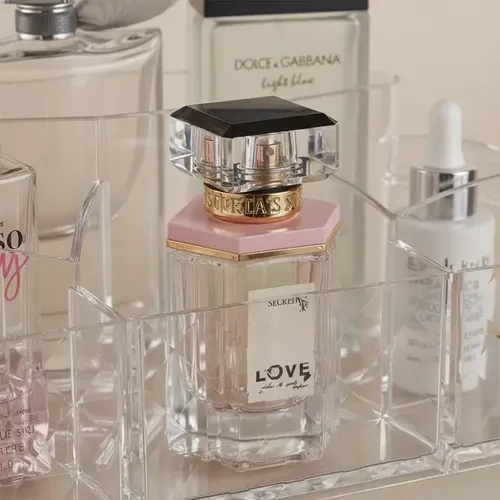 Organizador Acrilico Porta Maquillaje Bijou Grande Reinacasa