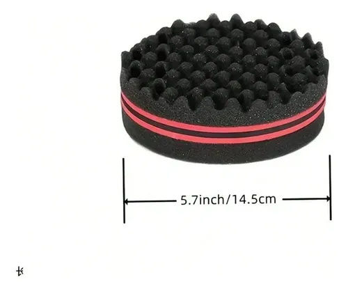 Juego De Peinetas Afro De 4 Piezas Con Esponja Y Púa De Meta