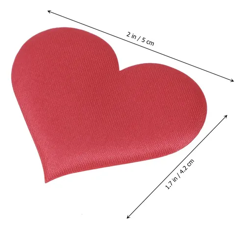 Esponja Falsa Con Forma De Corazón Y Pétalos Artificiales