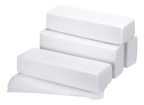 400 Tiras De Cera No Tejidas Maitys Para Depilación Facial