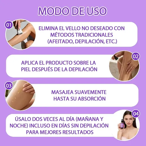 Sdtyuii3 Botellas De Aceite De Depilación Cyperus Rotundusqw