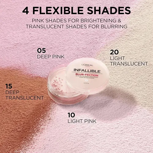 Polvo Suelto Fijador L’oreal Paris Infallible 24h