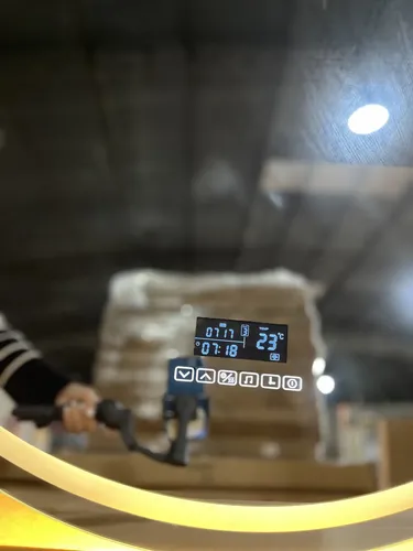 Espejo Inteligente 80cm, Bluetooth, Led, Reloj Desempañador