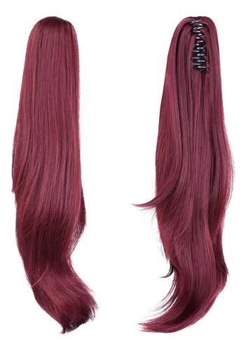 Extensión De Cola De Caballo Shulashop Para Cabello Sintétic