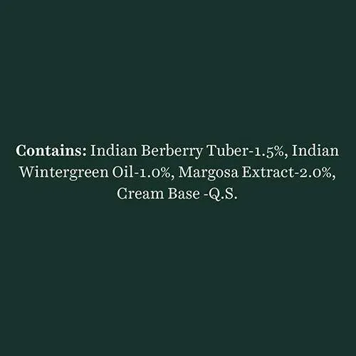 Crema Antiacné Biotique Winter Green 15 G