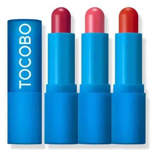 Tocobo Powder Cream Lip Balm Efecto Balsamo 037 Tender Brown