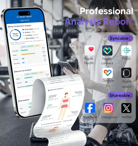 Báscula Inteligente Ge Para Peso Corporal: Bañera Digital…