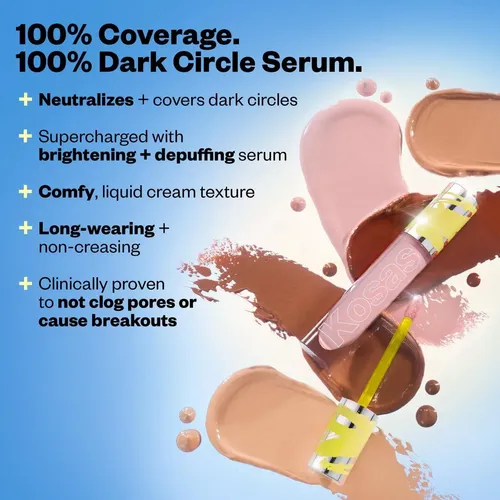 Corrector De Ojeras Kosas Revealer Supernatural (cobertura