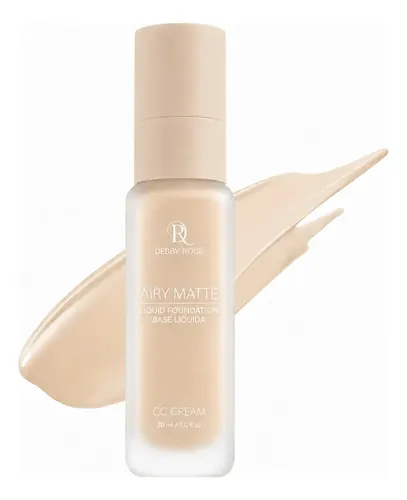 Debby Rose Airy Matte Foundation Bases De Maquillaje 30ml Tono Nude