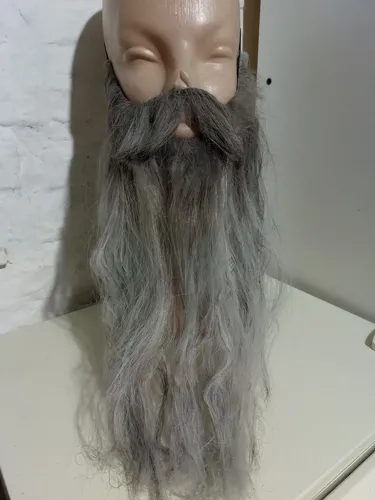 Barba Lacia Post Matizada No Peluca La Parti Wigs!