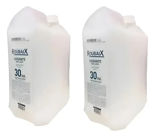 Combo Kit 2 Unid Crema Oxid Roubaix 30vol X5lts