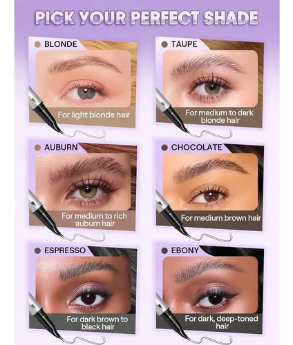 Lápiz Laminador Para Cejas Sheglam Real Flow Rubio