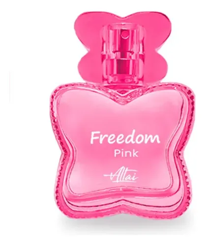 Perfume Floral Frutal Altai Freedom Pink Mujer Spray 50ml