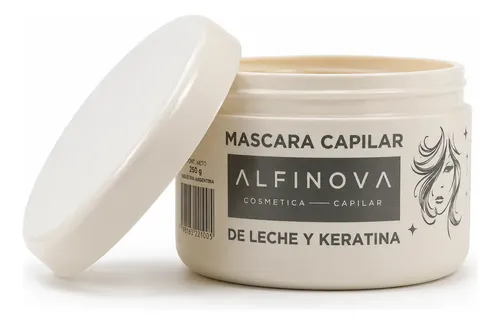 Alfinova Mascara Capilar De Leche Y Keratina 200gr