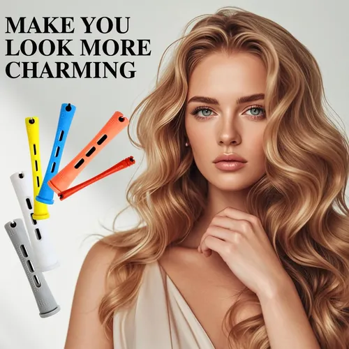 Rulos De Pelo Bmpzery 72 Uds Para Cabello Corto Y Largo