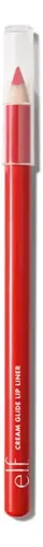 Delineador De Labios Elf Cream Glide Lip Liner True Red