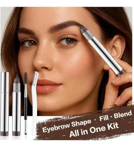 Set De 3 Lápices De Microblading Springsky Para Cejas