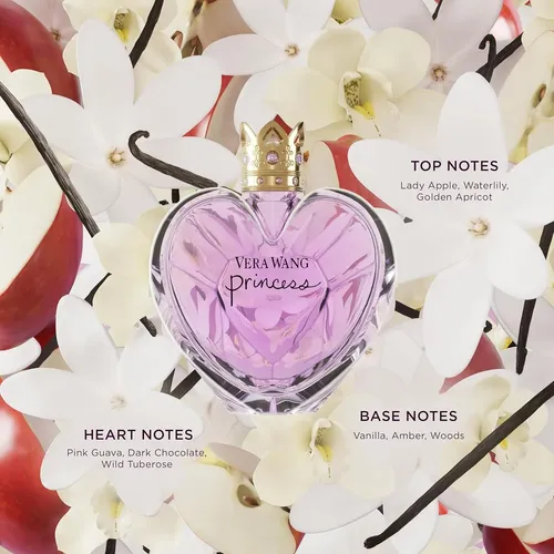 Perfume Vera Wang Princess De Vera Wang, Eau De Toilette Para Mujer, 3.4 Onzas Líquidas