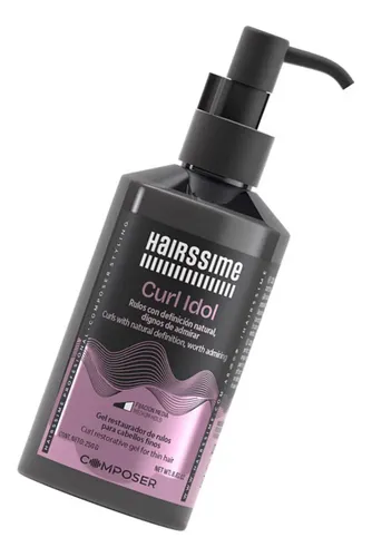 Hairssime Composer Curl Idol Gel Restaurador De Rulos 250 Gr