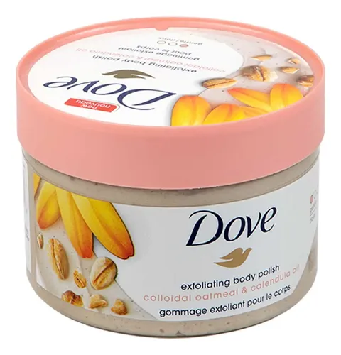 Exfoliante Dove Oatmeal Tarro 298g