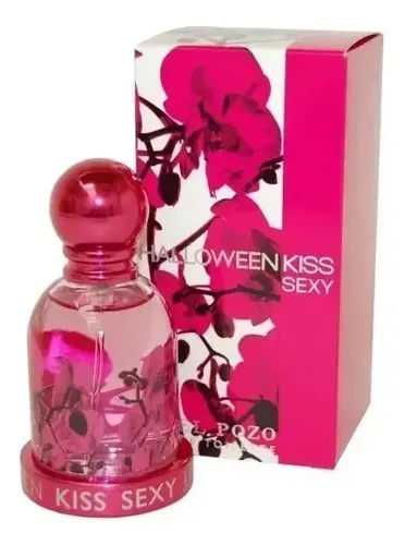 Perfume Halloween Kiss Sexy X100 Jesus Del Pozo
